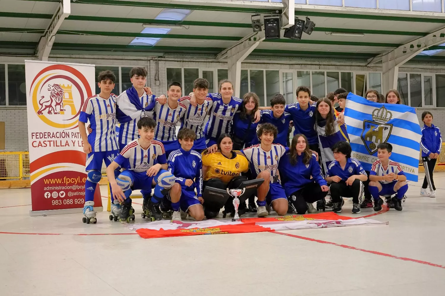 La Ponferradina Hockey cierra la temporada coronándose campeón de Copa de CyL en categoría Juvenil La Ponferradina Hockey cierra la temporada coronándose campeón de Copa de CyL en categoría Juvenil