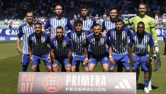 Plantilla de la Ponferradina 