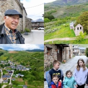 Del cielo a la raíz del Bierzo: Un recorrido por el corazón de la Tebaida que discurre entre San Cristóbal, Espinoso de Compludo y San Esteban 