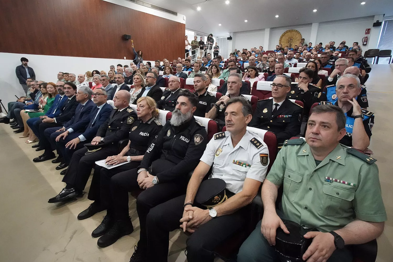 IV Congreso Autonómico de Coordinación de Policías Locales en Castilla y León que se celebró en Ponferrada. IV Congreso Autonómico de Coordinación de Policías Locales en Castilla y León que se celebró en Ponferrada.
