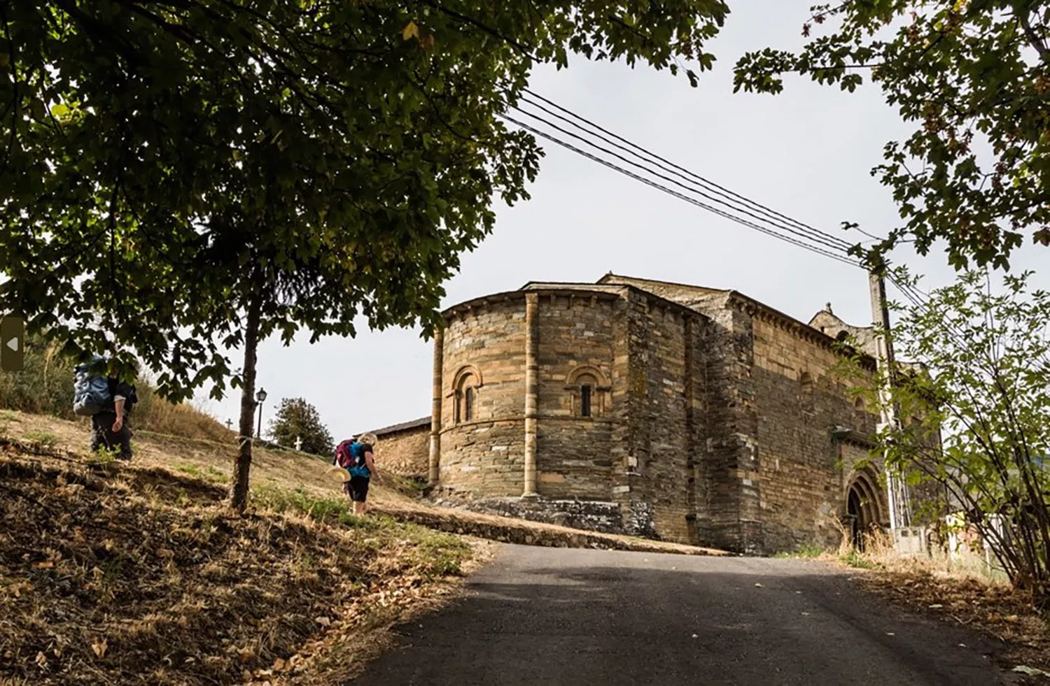 Iglesia de Santiago en Villafranca del Bierzo.