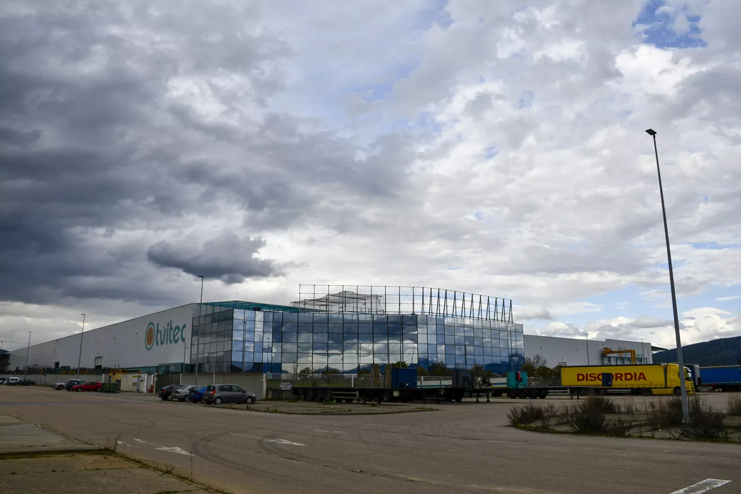 Sede de Tvitec en el polígono El Bayo de Cubillos del Sil 