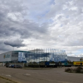 Sede de Tvitec en el polígono El Bayo de Cubillos del Sil 