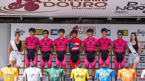 Sensacional cierre del Grande Prémio Douro Internacional para el Technosylva Maglia Bembibre Cycling 1