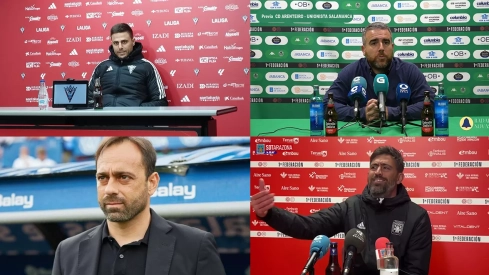 Posibles candidatos para el puesto de entrenador de la Ponferradina