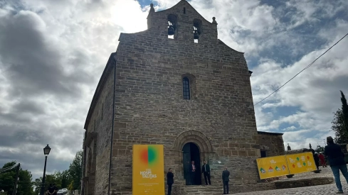 Inauguración de las Edades del Hombre en Villafranca del Bierzo