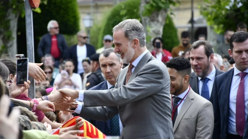 Visita del rey a Villafranca del Bierzo (7)