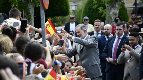 Visita del rey a Villafranca del Bierzo (14)