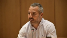 David Pacios | El concejal de Comercio de Ponferrada asegura que la subida de las tasas del mercadillo se debe a "la recuperación prepandemia" David Pacios | El concejal de Comercio de Ponferrada asegura que la subida de las tasas del mercadillo se debe a "la recuperación prepandemia"