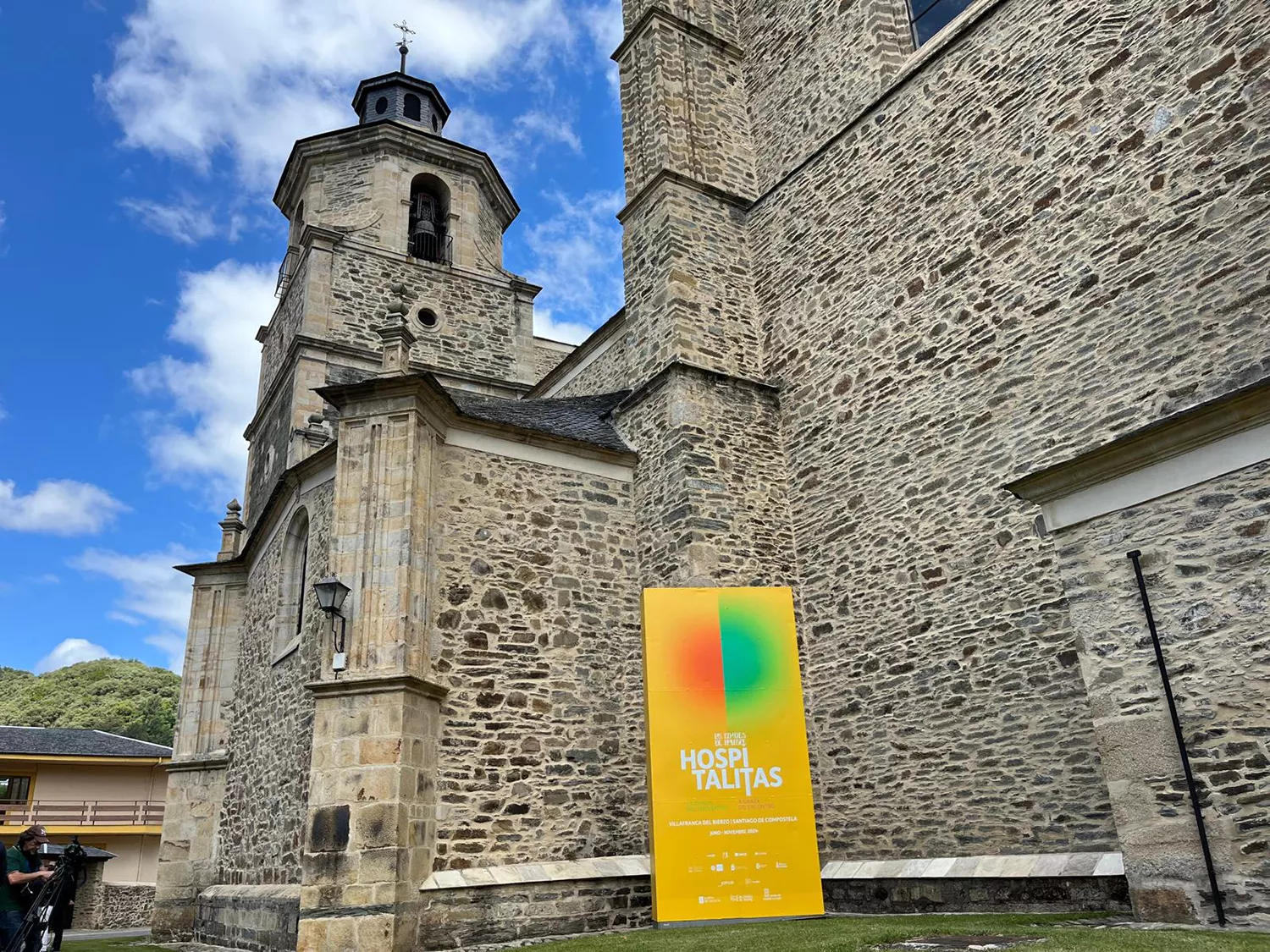 Las Edades del Hombre de Villafranca cumplen su primer mes con afluencia de visitas, pero sin aglomeraciones