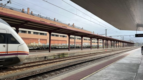 Estación de trenes de Ponferrada