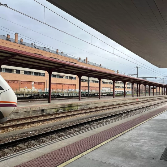 Estación de trenes de Ponferrada Estación de trenes de Ponferrada