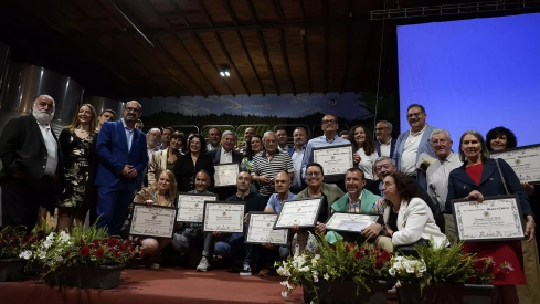 Premiados en la 15ª Edición de los Premios Palacio de Canedo