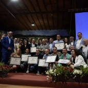 Premiados en la 15ª Edición de los Premios Palacio de Canedo