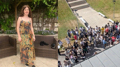 Lucía Casas del IES Virgen de la Encina de Ponferrada roza la perfección con la mejor nota de la EBAU 2024