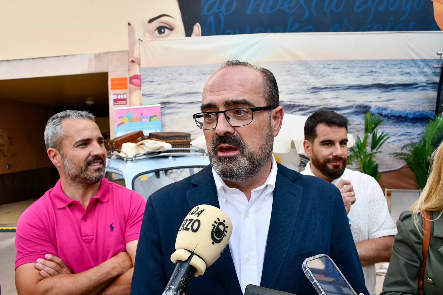 Alcalde de Ponferrada, Marco Morala Alcalde de Ponferrada, Marco Morala