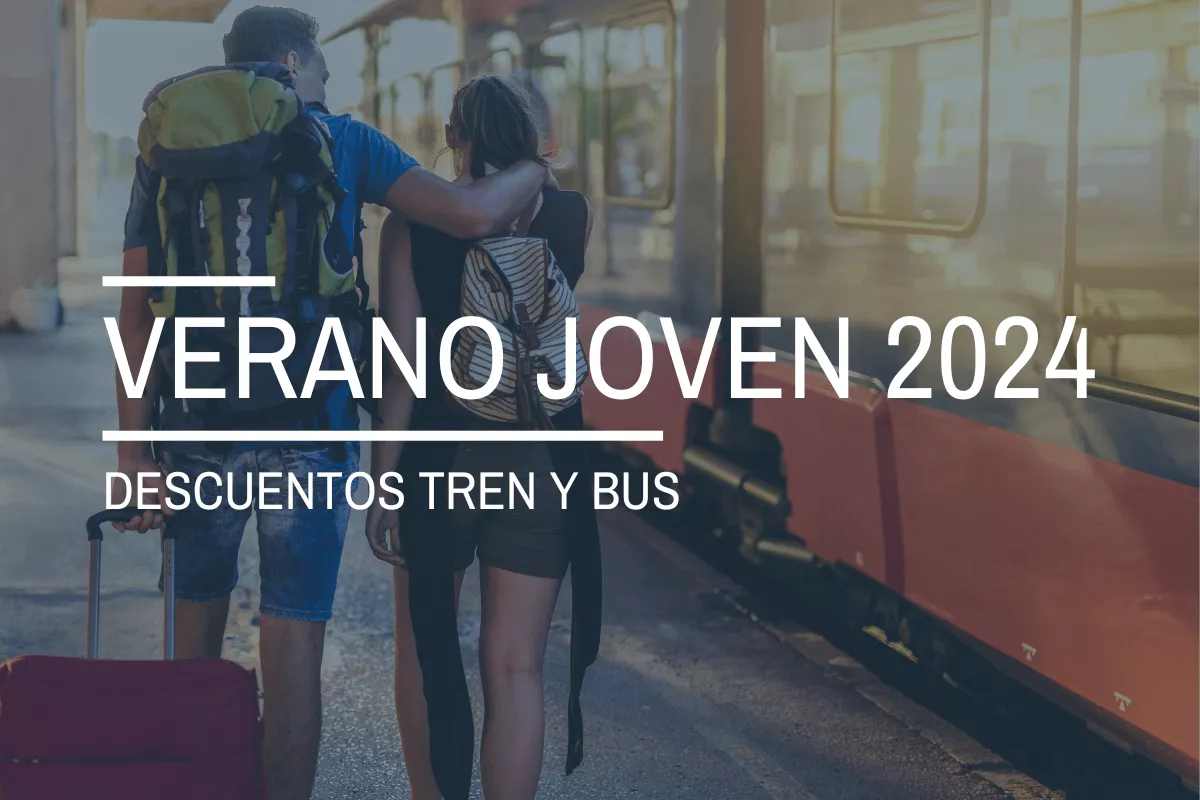 programa verano joven tren bus descuentos programa verano joven tren bus descuentos
