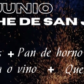 Toral de Merayo celebra la noche de San Juan con un menú de sardinas y queimada