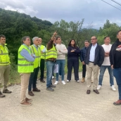 Los estudios encargados por la Junta concluyen que habrá nuevos desprendimientos en la CL-631 y planifica la extracción de "otras 30.000 toneladas"