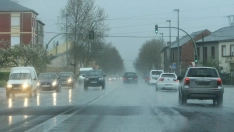 Día de lluvia en Ponferrada y El Bierzo