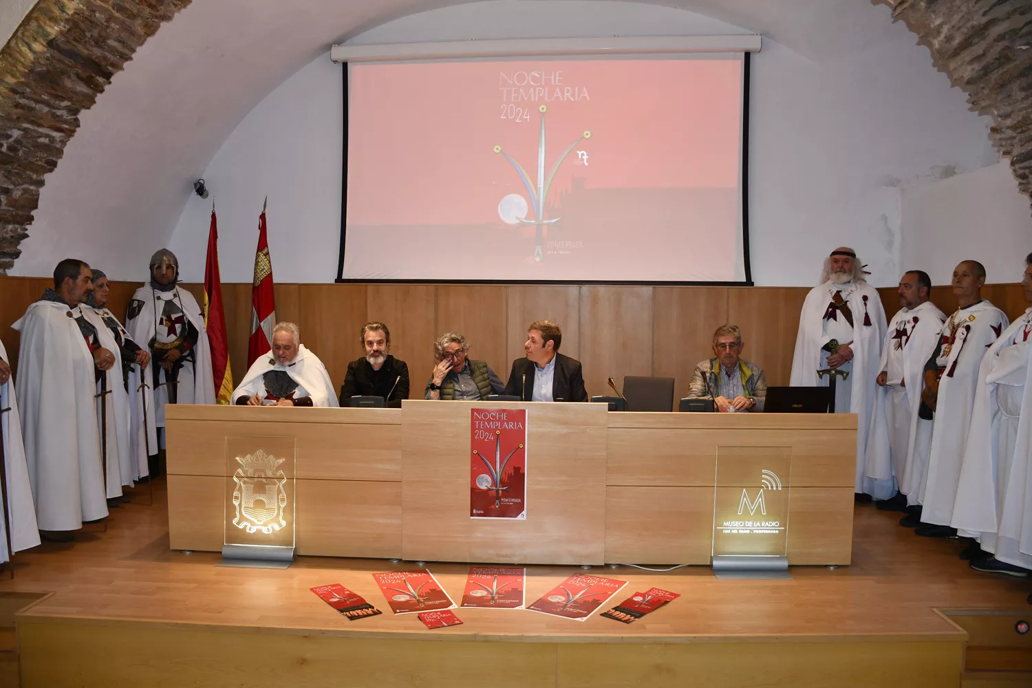 Presentación de la Noche Templaria (7) Presentación de la Noche Templaria (7)