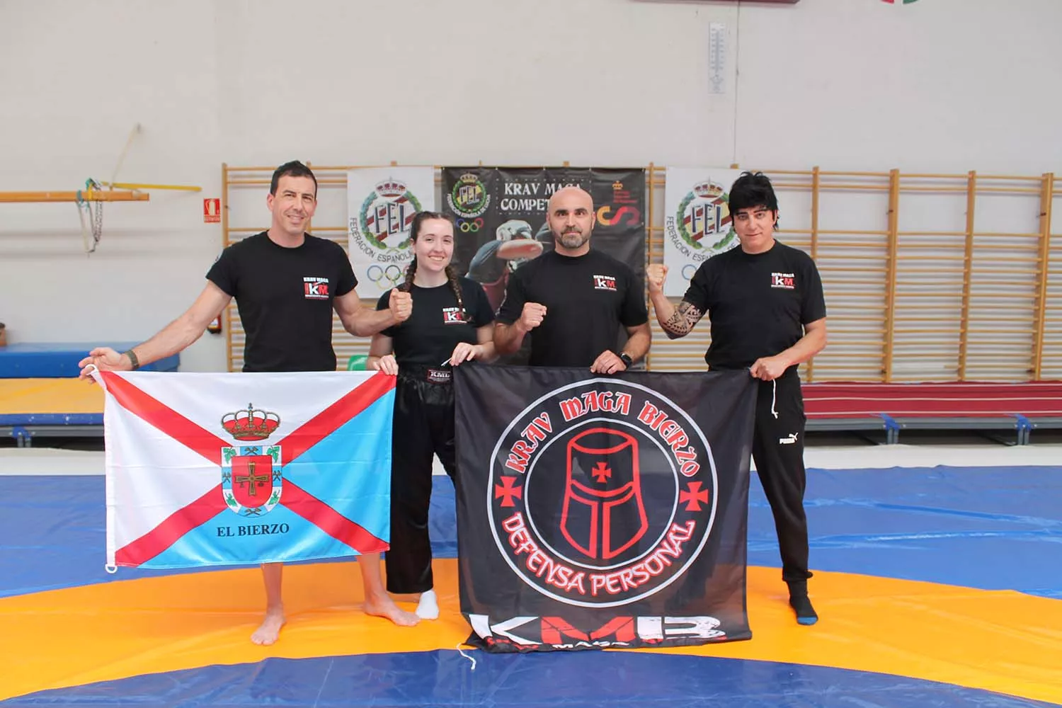 La berciana Iosune Arienza se proclama campeona en el primer campeonato Autónomico de Krav Maga La berciana Iosune Arienza se proclama campeona en el primer campeonato Autónomico de Krav Maga