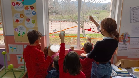 El CRA de Carucedo obtiene el galardón de Campelo Bosques El CRA de Carucedo obtiene el galardón de Campelo Bosques