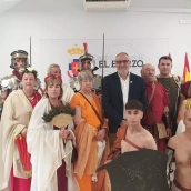 Desfiles, exposiciones, visitas guiadas y teatralizaciones protagonizan la primera edición de 'Ludus Aurum' en Las Médulas