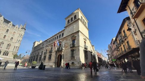 Palacio de los Guzmanes sede de la Diputación de León
