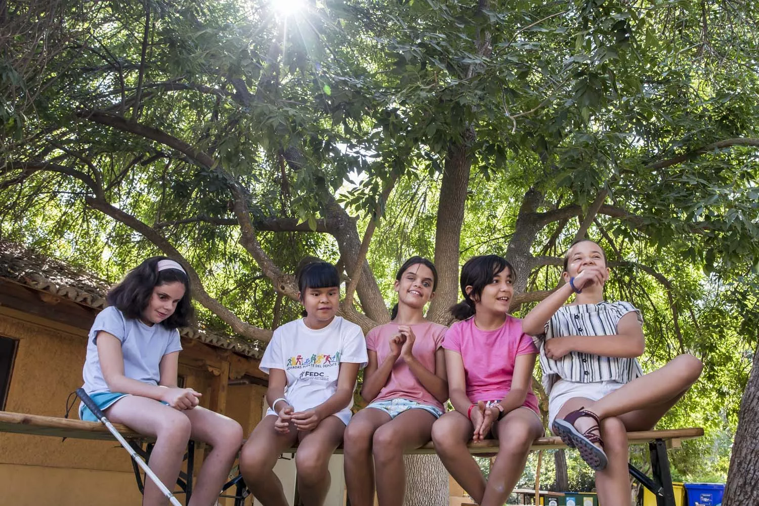 Cubillos del Sil acoge el campamento inclusivo ‘DeportivONCE’ para chicos con y sin discapacidad2 Cubillos del Sil acoge el campamento inclusivo ‘DeportivONCE’ para chicos con y sin discapacidad2