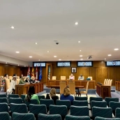 Imagen de la reunión del Consejo Municipal de la Mujer