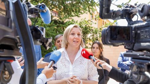 La consejera de Familia e Igualdad de Oportunidades, Isabel Blanco | Nacho Valverde / ICAL. 