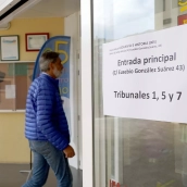 Más de 12.000 aspirantes se presentan este sábado a las oposiciones de Maestros, Secundaria y Cuerpos Docentes de Castilla y León | Leticia Pérez - ICAL