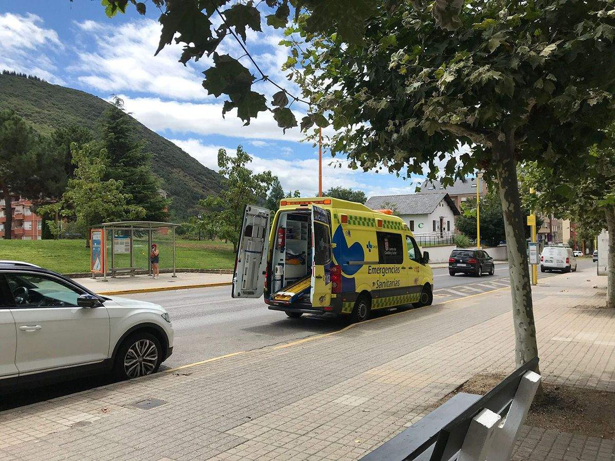 Ponferrada / Trasladada al Hospital del Bierzo por un atropello en la ...