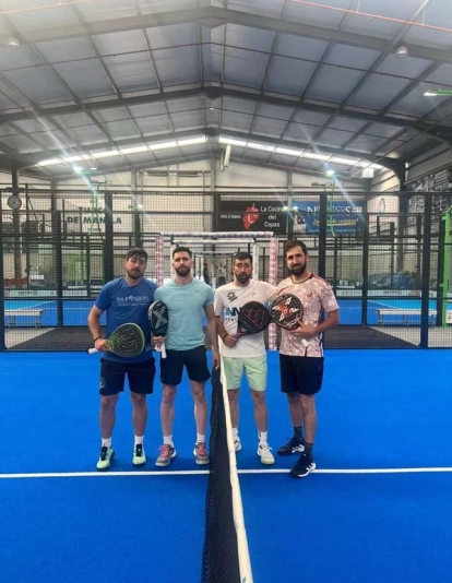 Torneo de Pádel de Primavera Los Rosales DST Sport Center