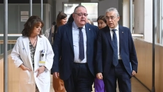 la Junta acuerda intensificar la vigilancia de la viruela del mono aunque matiza que “no es motivo de preocupación” en España | Imagen del consejero de Sanidad