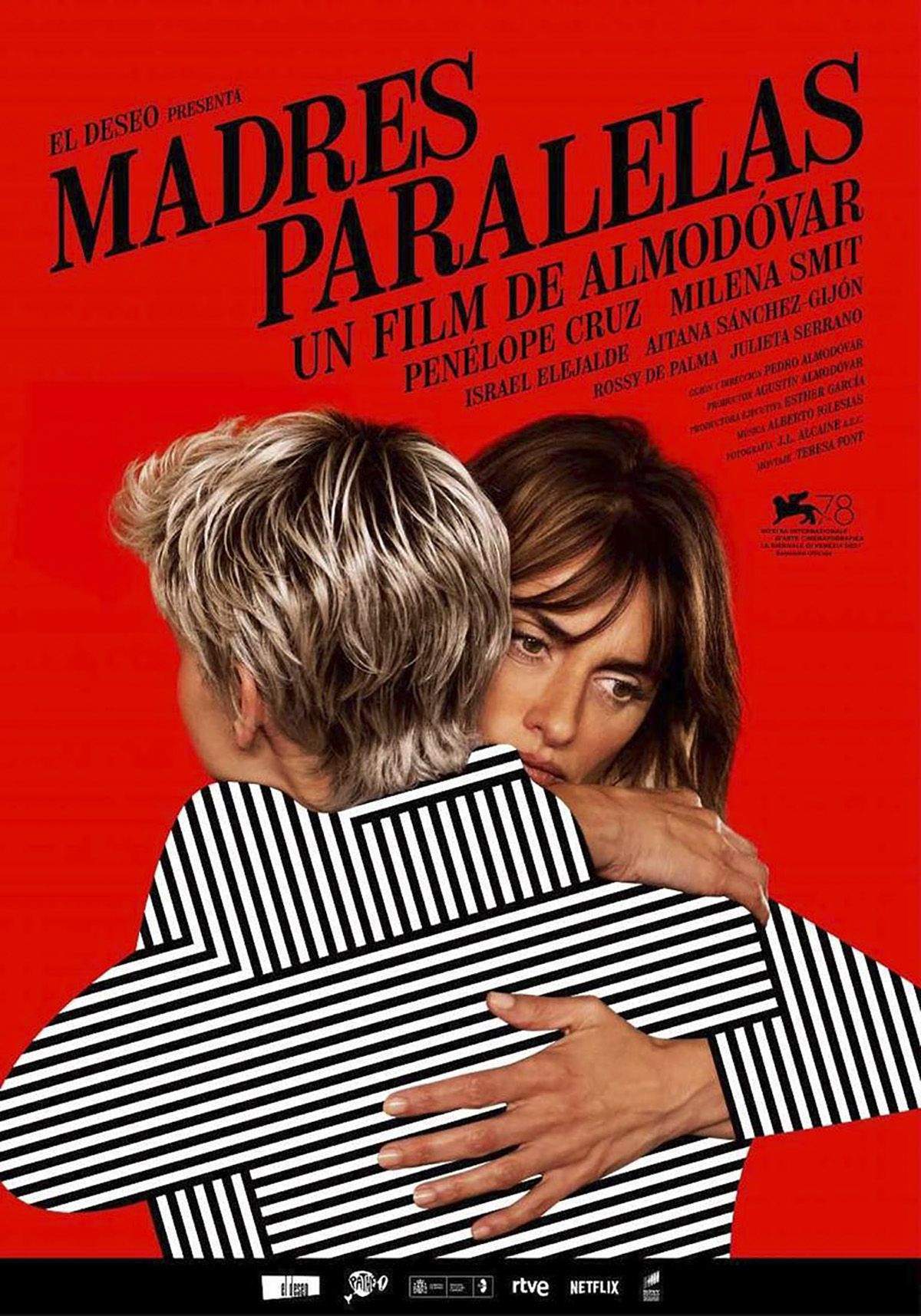 Cartel "Madres Paralelas"