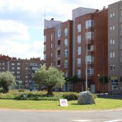 Glorieta Policía Nacional en San Andrés del Rabanedo