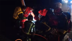 Fallece un hombre de 80 años por el vuelco de su tractor en unas viñas aledañas a la urbanización Patricia (Ponferrada)
