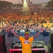El Dj berciano Albert Novo y Juan Magán hicieron vibrar a más de 12.000 personas en el Negrita Music Festival de Simancas (Valladolid) El Dj berciano Albert Novo y Juan Magán hicieron vibrar a más de 12.000 personas en el Negrita Music Festival de Simancas (Valladolid)