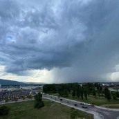 Aviso amarillo por tormentas, granizo y fuertes lluvias en León, Zamora y Valladolid
