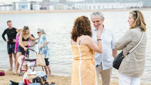 Residentes de Campolar de Bembibre van a la playa (9) Residentes de Campolar de Bembibre van a la playa (9)