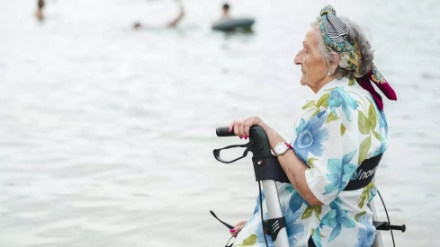 Residentes de Campolar de Bembibre van a la playa (14) Residentes de Campolar de Bembibre van a la playa (14)