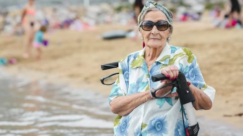 Residentes de Campolar de Bembibre van a la playa (15) Residentes de Campolar de Bembibre van a la playa (15)