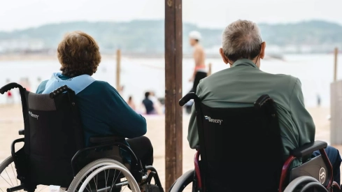 Residentes de Campolar de Bembibre van a la playa (57) Residentes de Campolar de Bembibre van a la playa (57)