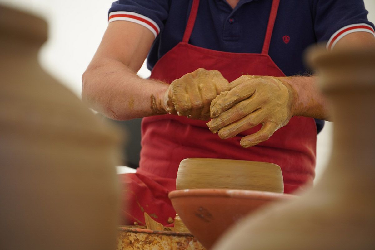 feria ceramica fiestas encina ponferrada 2021 destacada ubicacion obras