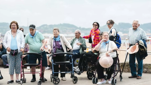 Residentes de Campolar de Bembibre van a la playa (60) Residentes de Campolar de Bembibre van a la playa (60)