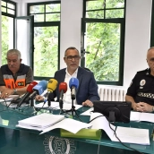 Las viviendas vacías por vacaciones en Ponferrada, vigiladas con dos visitas diarias de la Policía dentro del plan de seguridad de verano