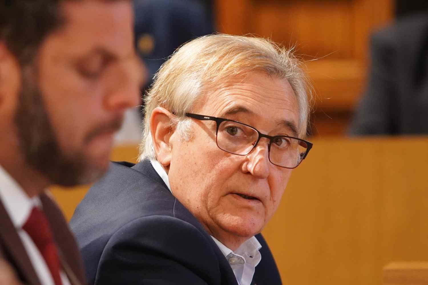 David Fernández, portavoz del PP en la Diputación de León