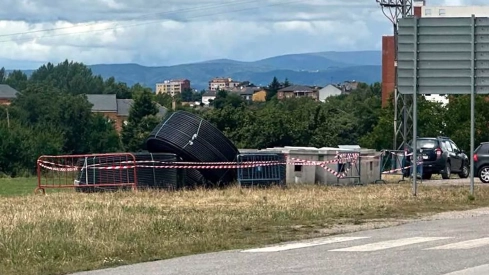 Obras para llevar la fibra a los municipios de la Tebaida Berciana
